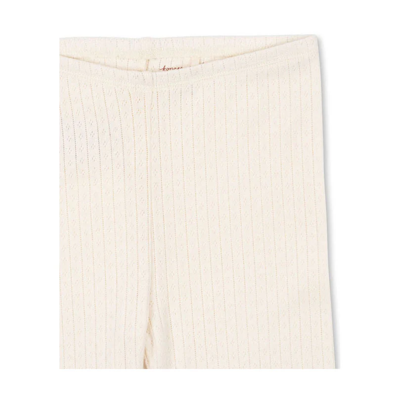 Konges Slojd Antique White Minnie Pants - Image 3