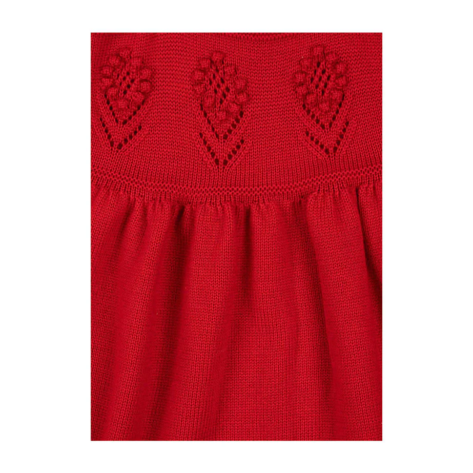Konges Slojd Barbados Cherry Fiol Knit Dress - Image 3