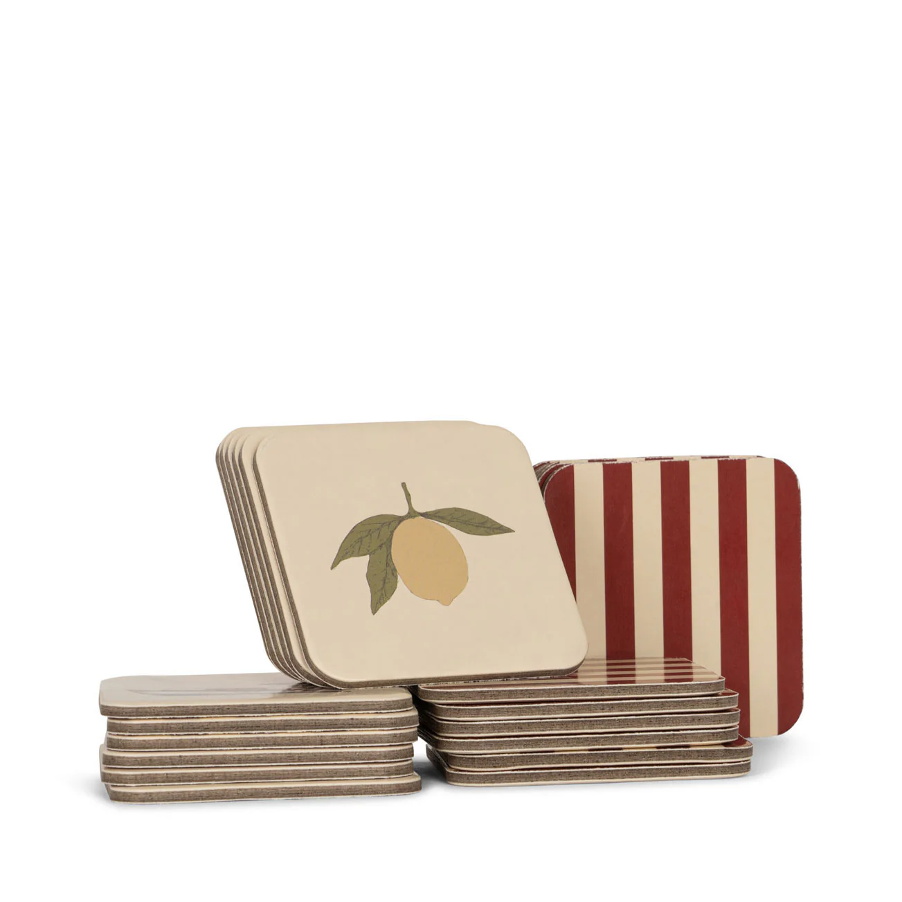 Konges Slojd Beige Cardboard Memory Game - Image 2