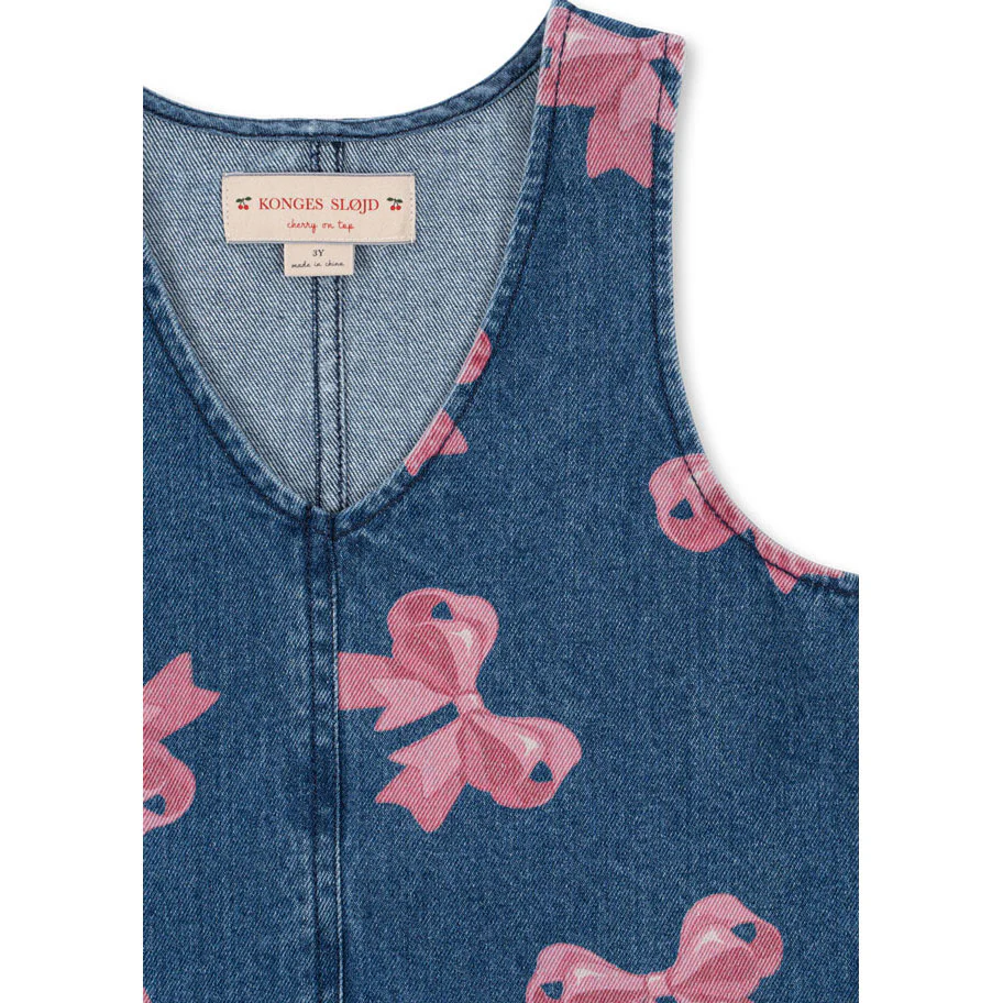 Konges Slojd Bella Bow Magot Dress - Image 3