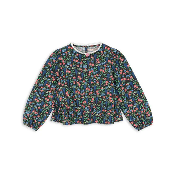 Konges Slojd Bellasera Vida Puff Sleeve Blouse