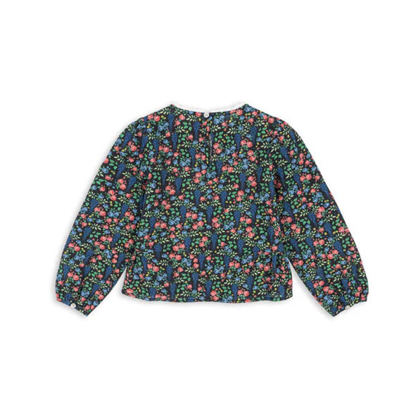 Konges Slojd Bellasera Vida Puff Sleeve Blouse - Image 2
