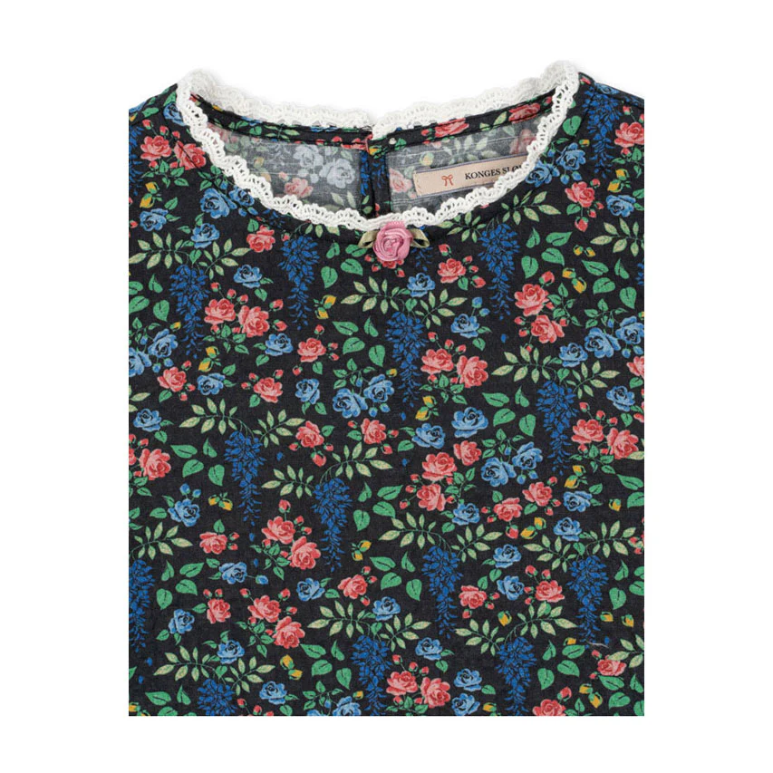 Konges Slojd Bellasera Vida Puff Sleeve Blouse - Image 3