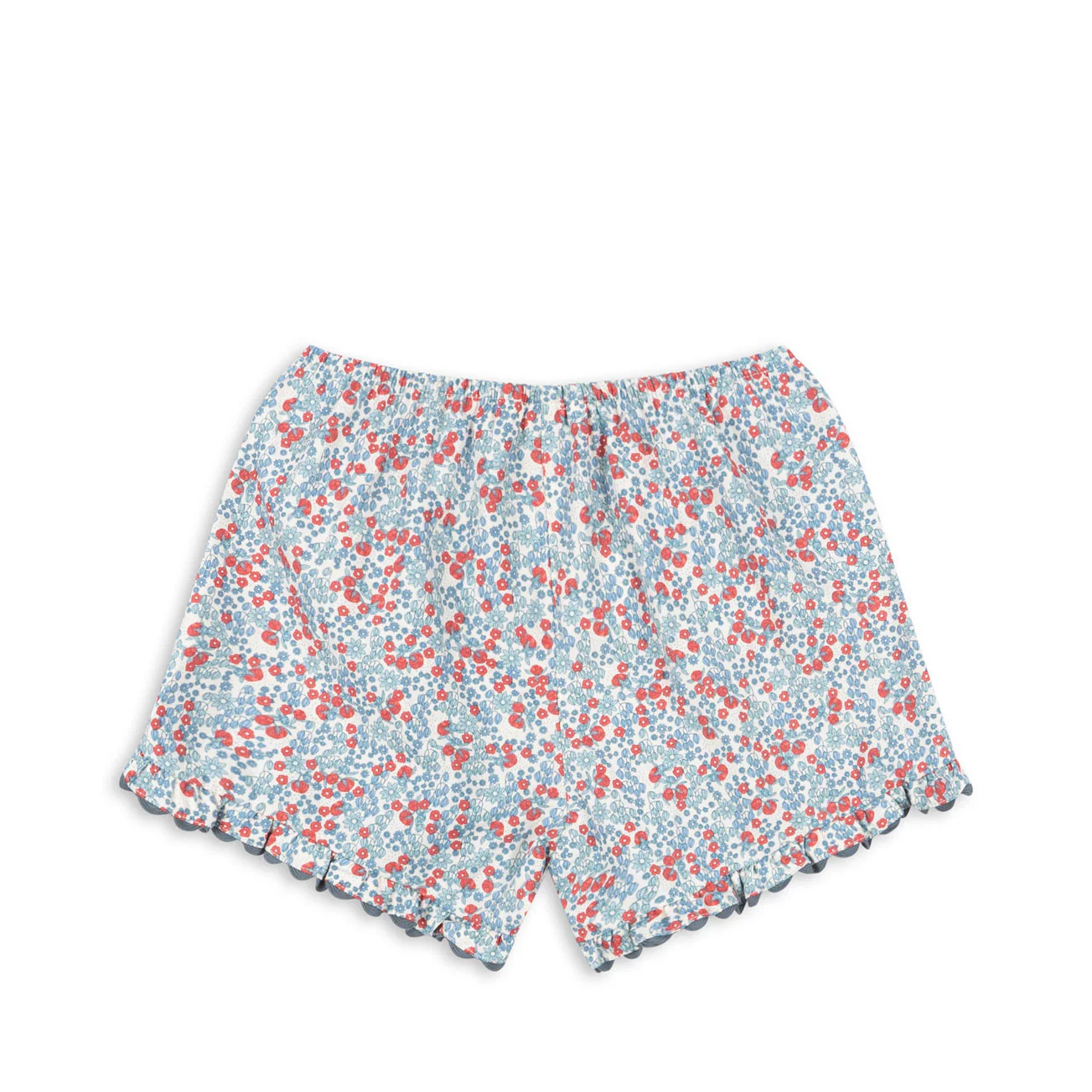 Konges Slojd Bibi Blue Verbena Shorts - Image 5