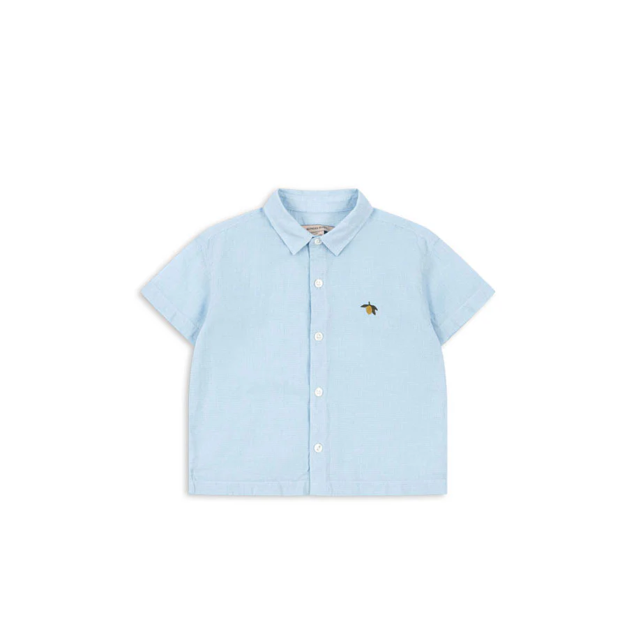 Konges Slojd Blue Check Fran Shirt