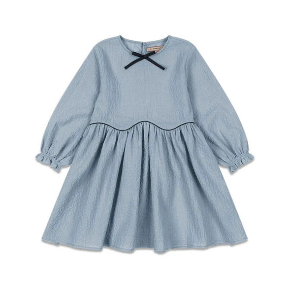 Konges Slojd Blue Fog Ava Dress