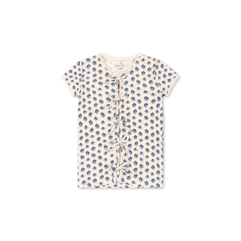 Konges Slojd Blue Mulli Tee