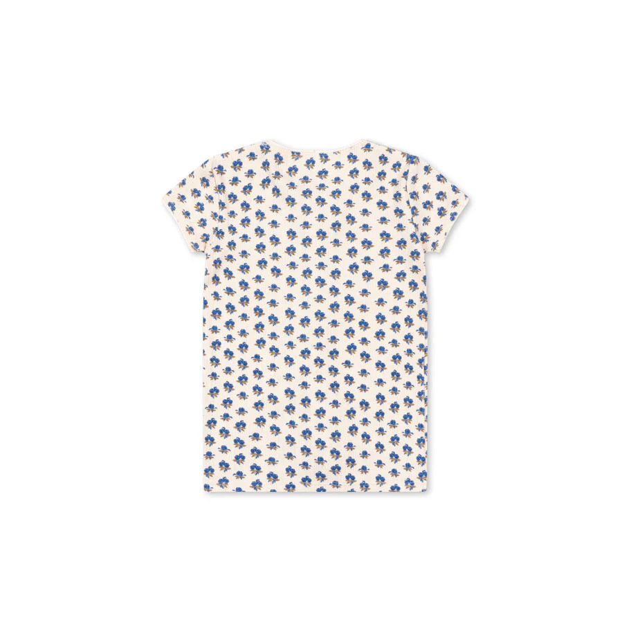 Konges Slojd Blue Mulli Tee - Image 3
