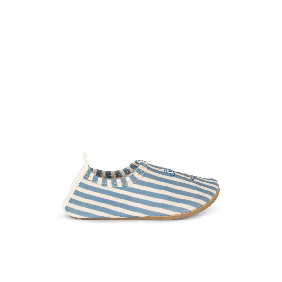Konges Slojd Blue Sailor Stripe Aster Swim Shoes - Image 2
