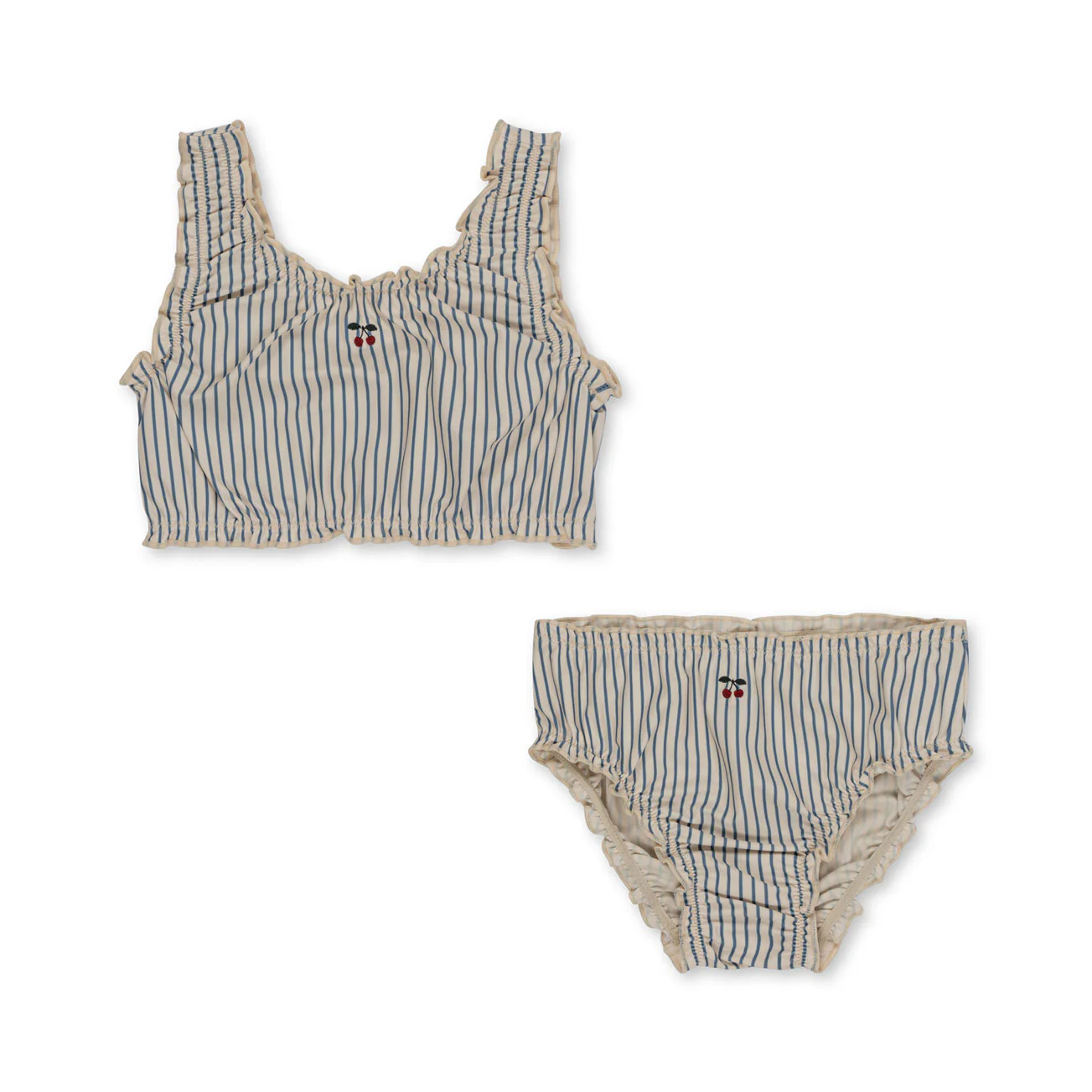 Konges Slojd Blue Stripe Collette Bikini