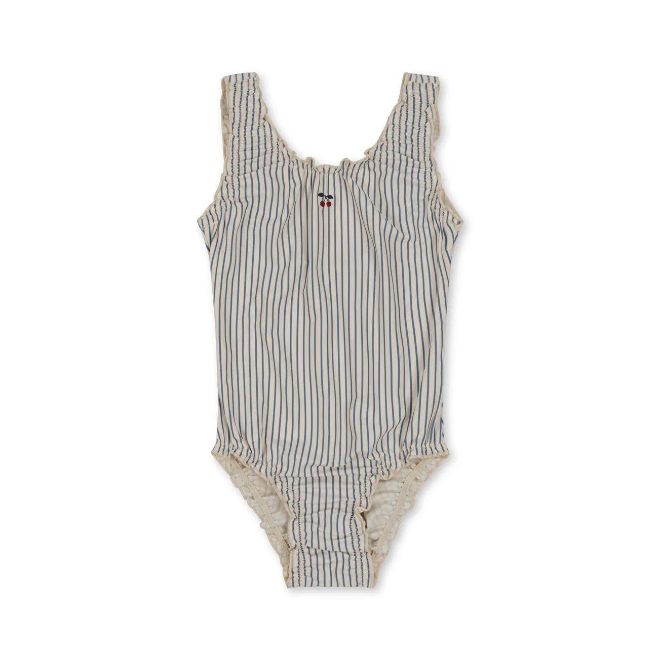 Konges Slojd Blue Stripe Collette Swimsuit