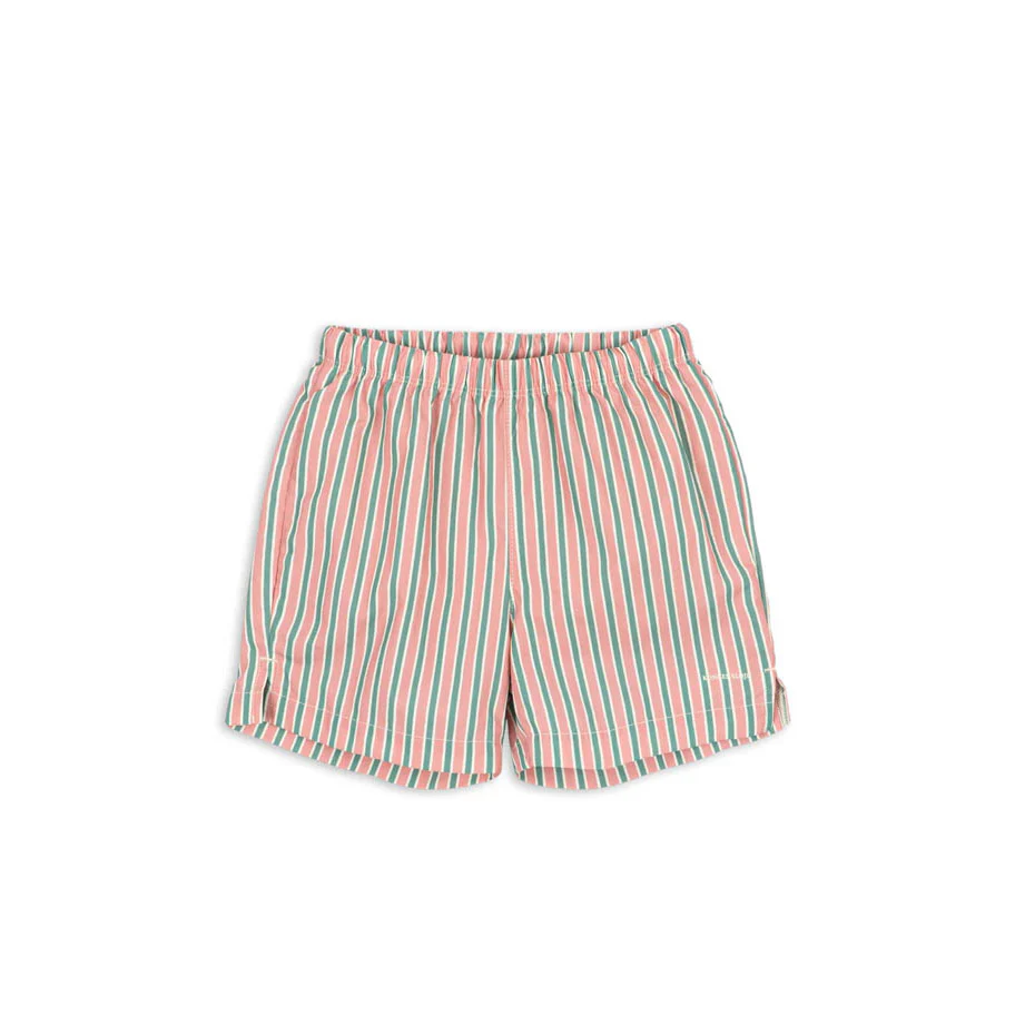 Konges Slojd Blush Stripe Asnou Swim Shorts