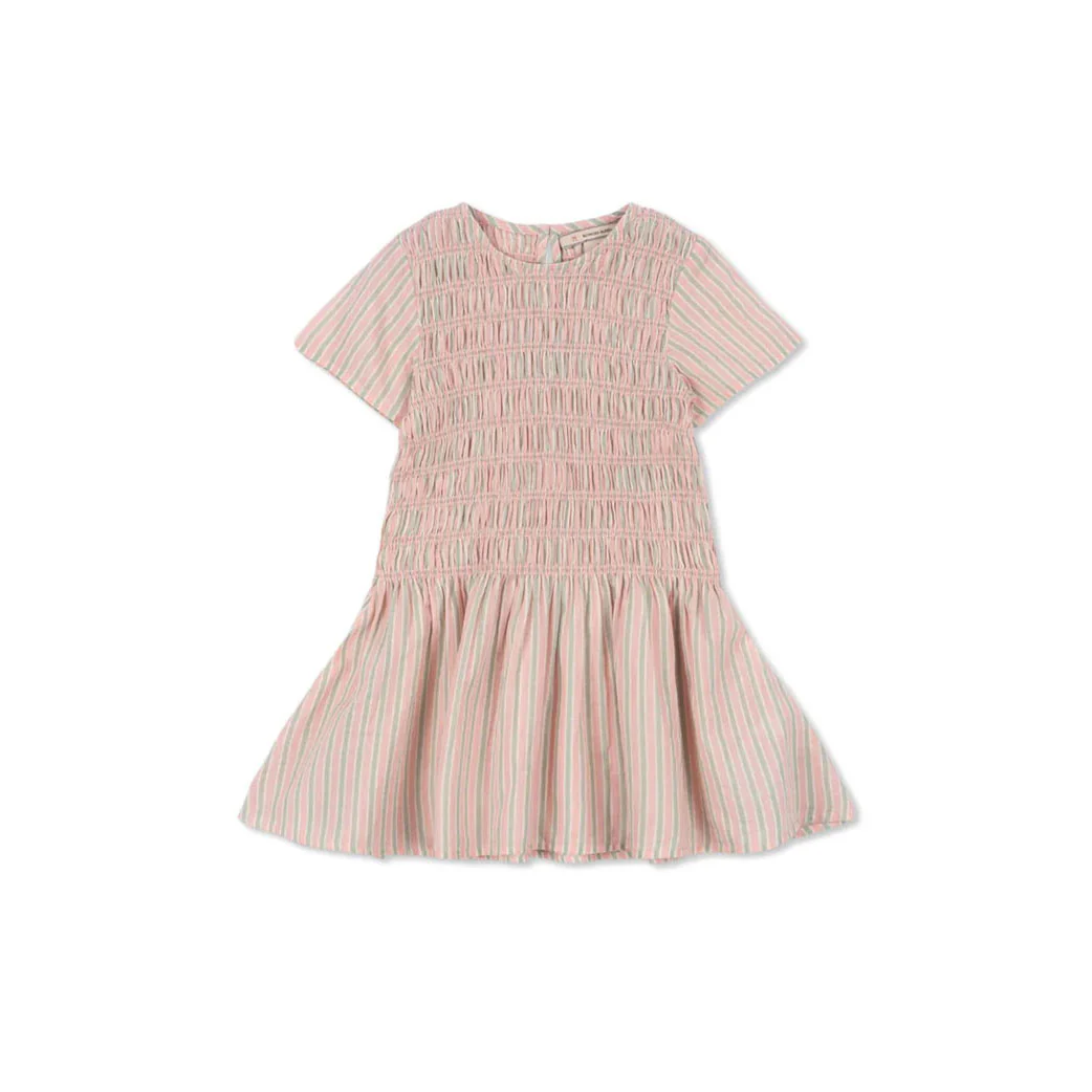 Konges Slojd Blush Stripe Luli Dress