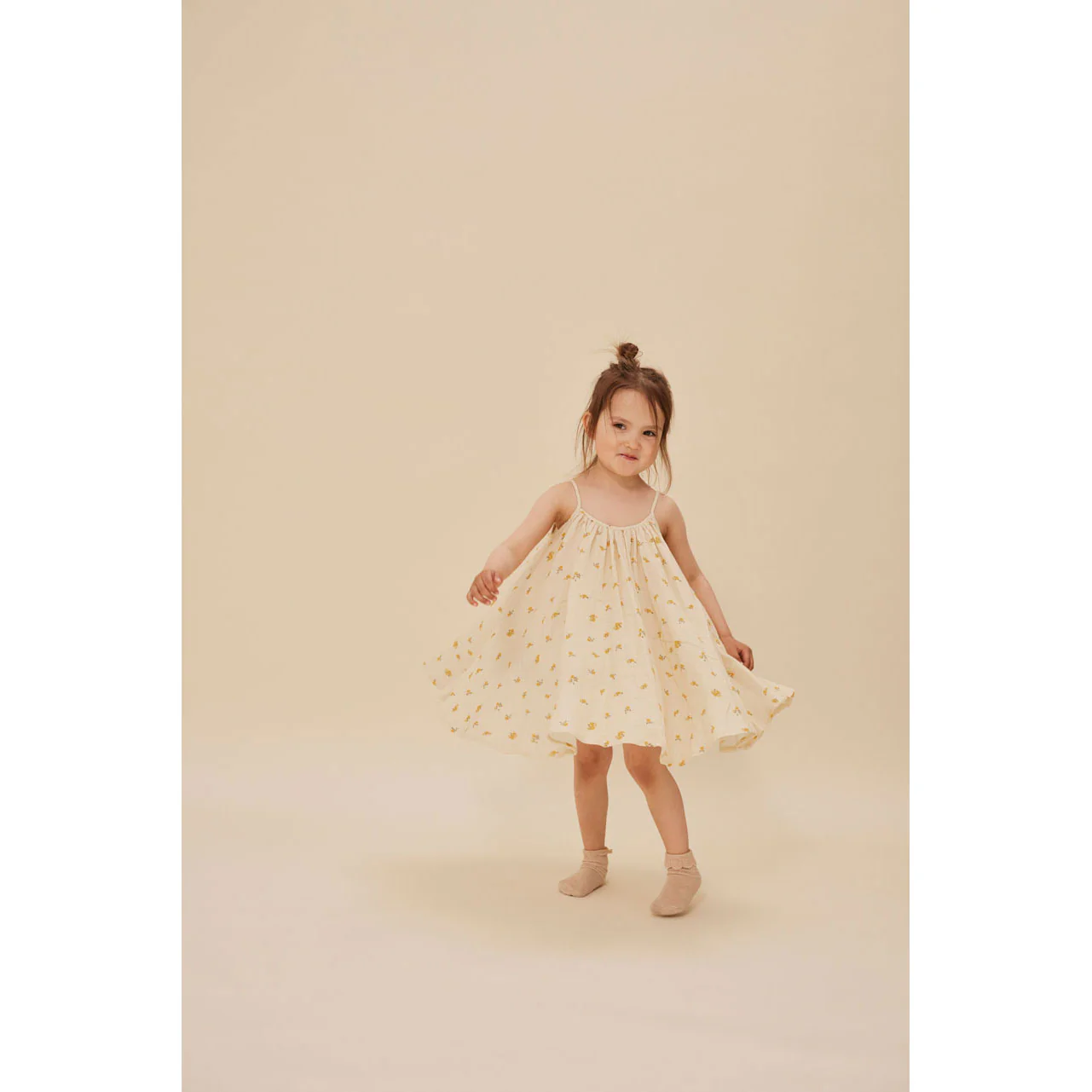 Konges Slojd Bonderose Soleil Coco Strap Dress - Image 2