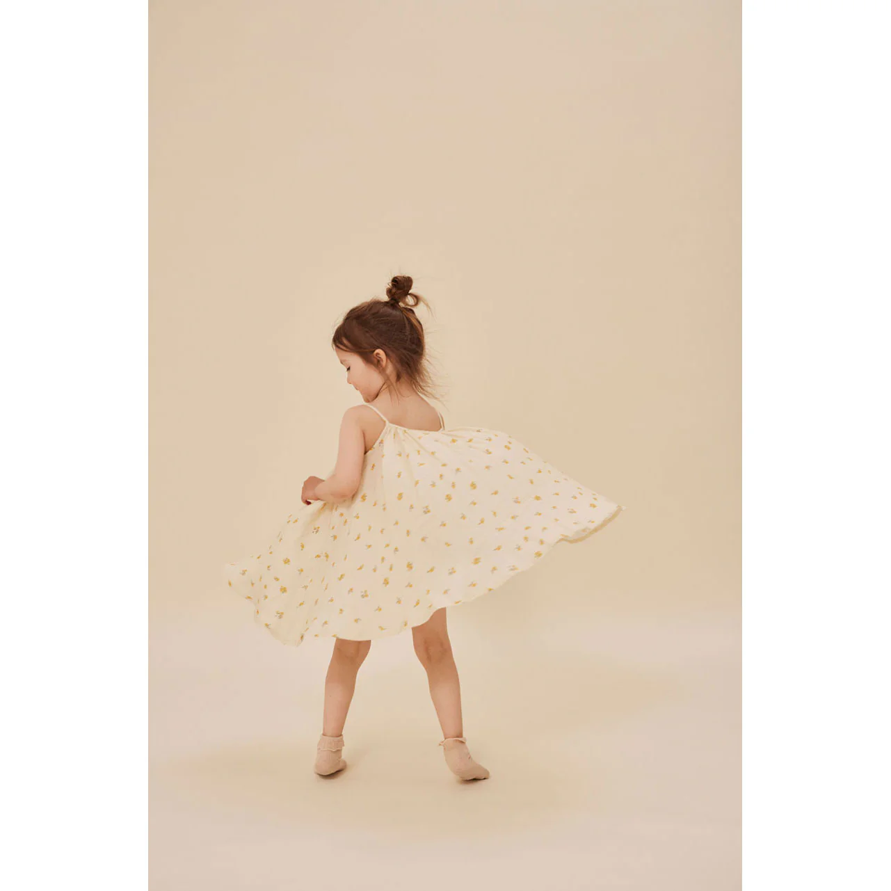 Konges Slojd Bonderose Soleil Coco Strap Dress - Image 3