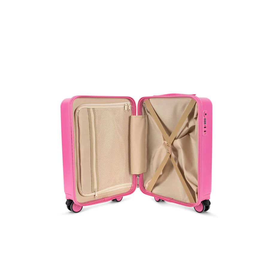 Konges Slojd Bow Kitten Pink Travel Suitcase - Image 2