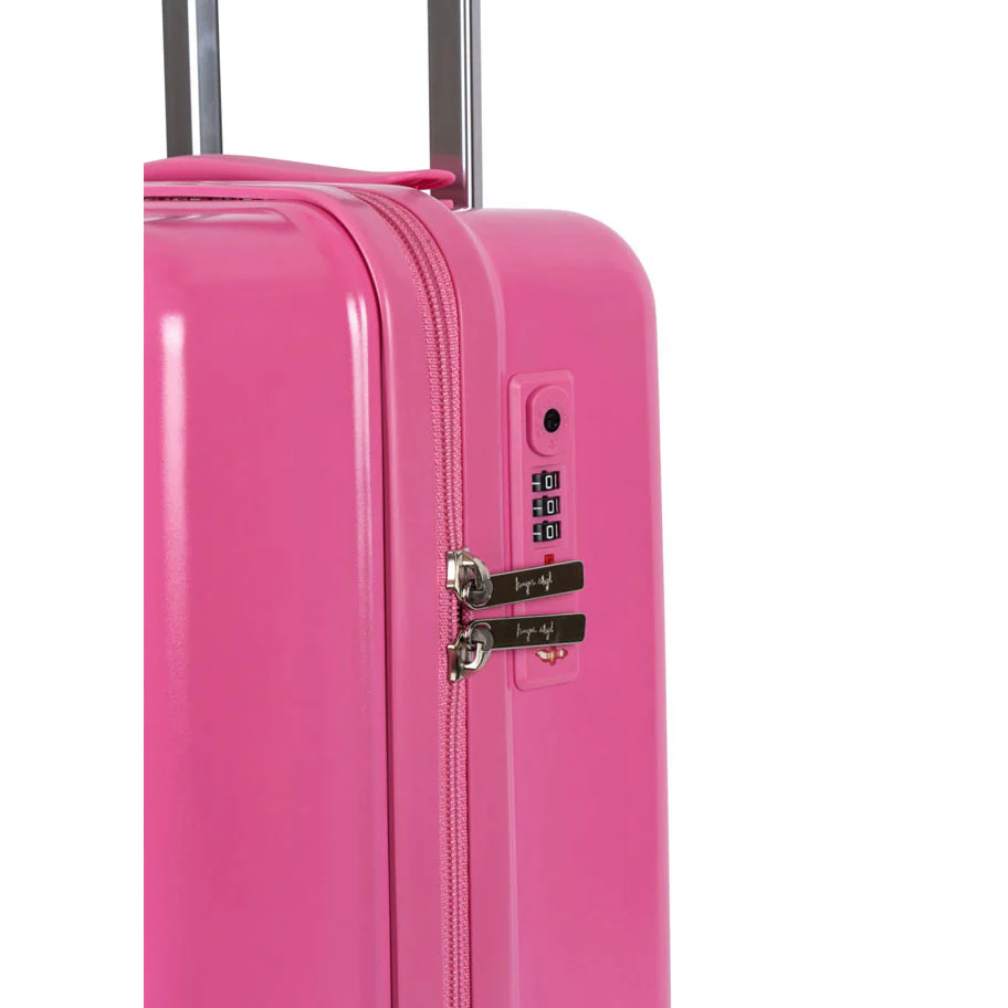 Konges Slojd Bow Kitten Pink Travel Suitcase - Image 3