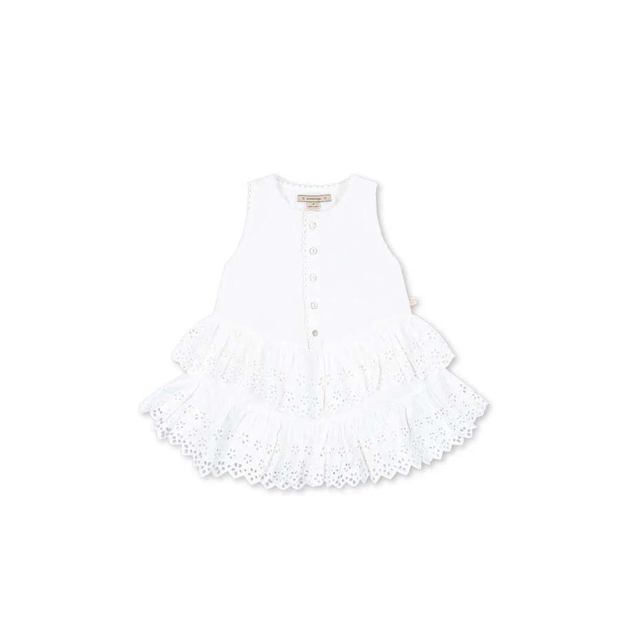 Konges Slojd Bright White Evelina Dress
