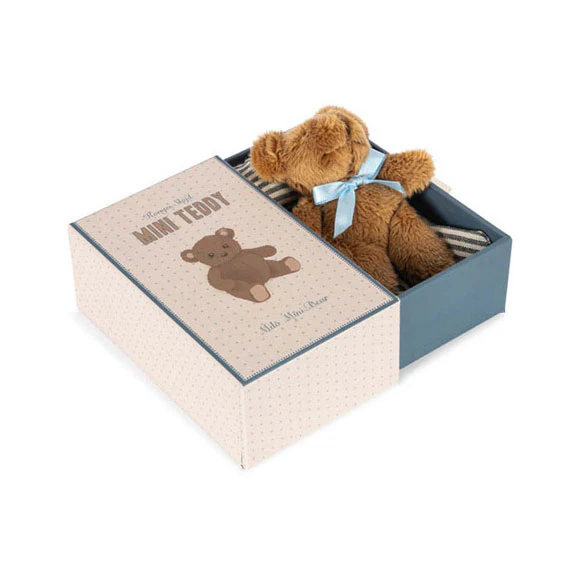 Konges Slojd Brown Milo Tiny Bear - Image 2