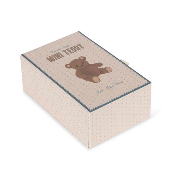 Konges Slojd Brown Milo Tiny Bear - Image 3