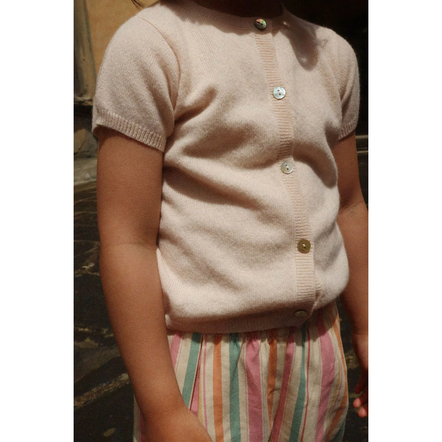 Konges Slojd Buttercream Basi Cardigan - Image 2