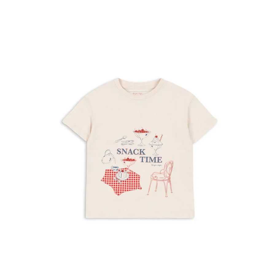 Konges Slojd Buttercream Famo Tee