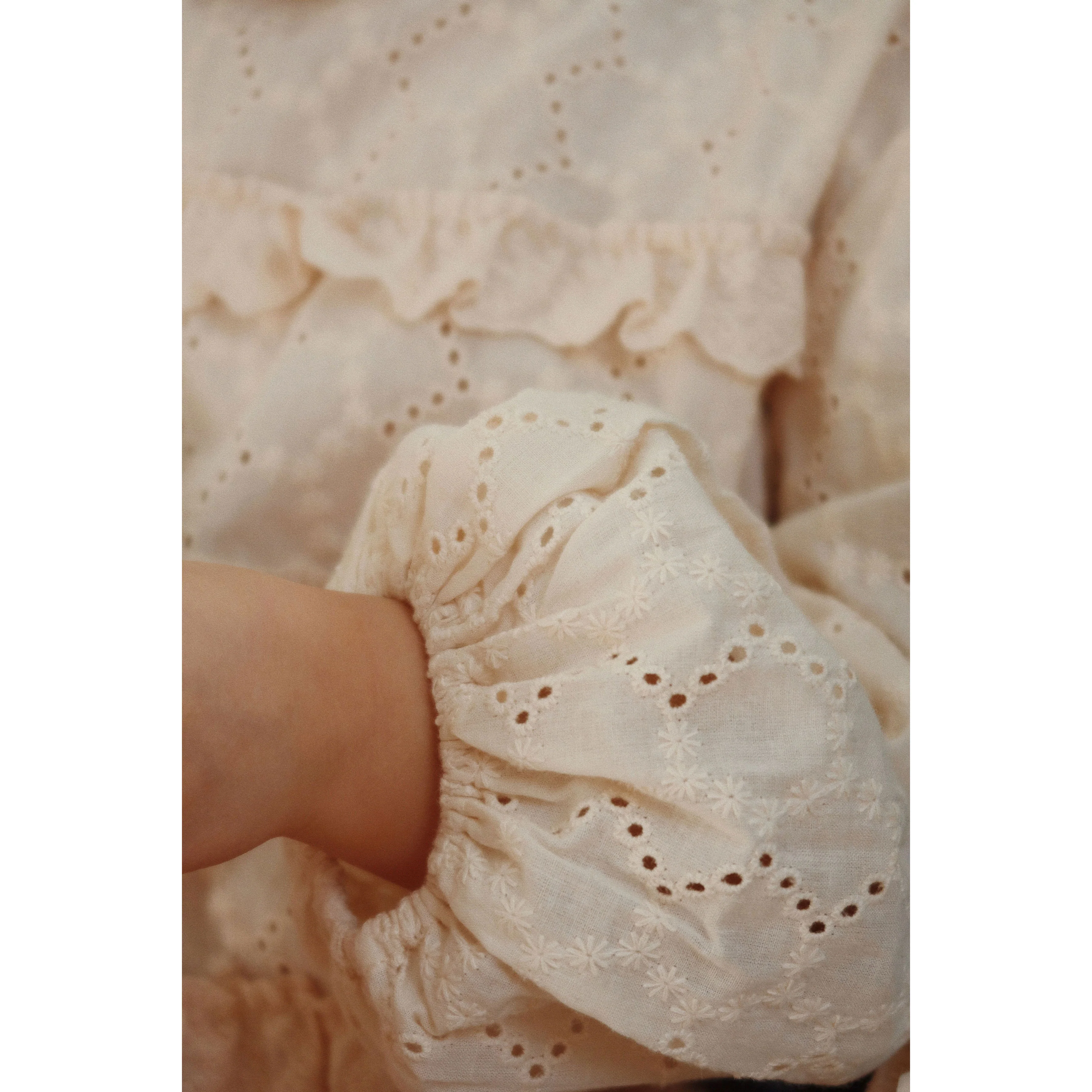 Konges Slojd Buttercream Frilla Dress - Image 2