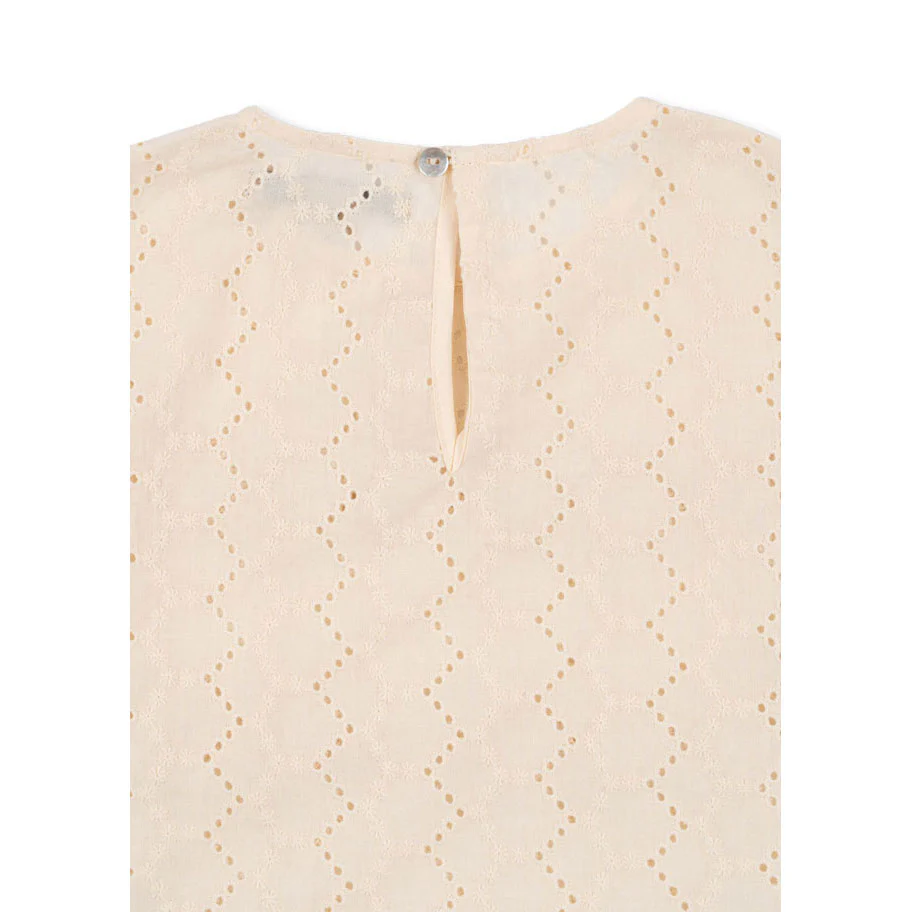 Konges Slojd Buttercream Frilla Dress - Image 3