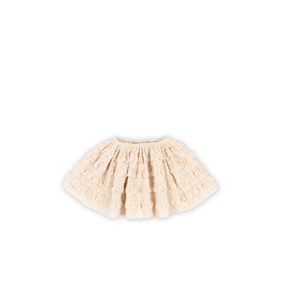 Konges Slojd Buttercream Frilla Skirt