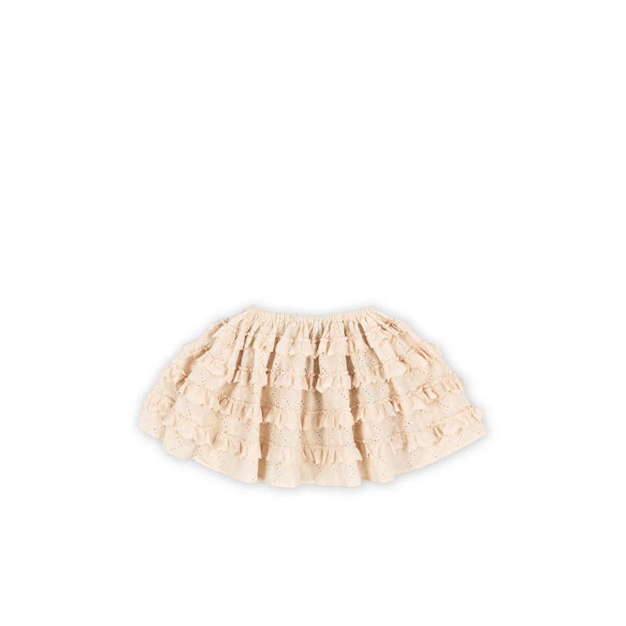 Konges Slojd Buttercream Frilla Skirt - Image 2