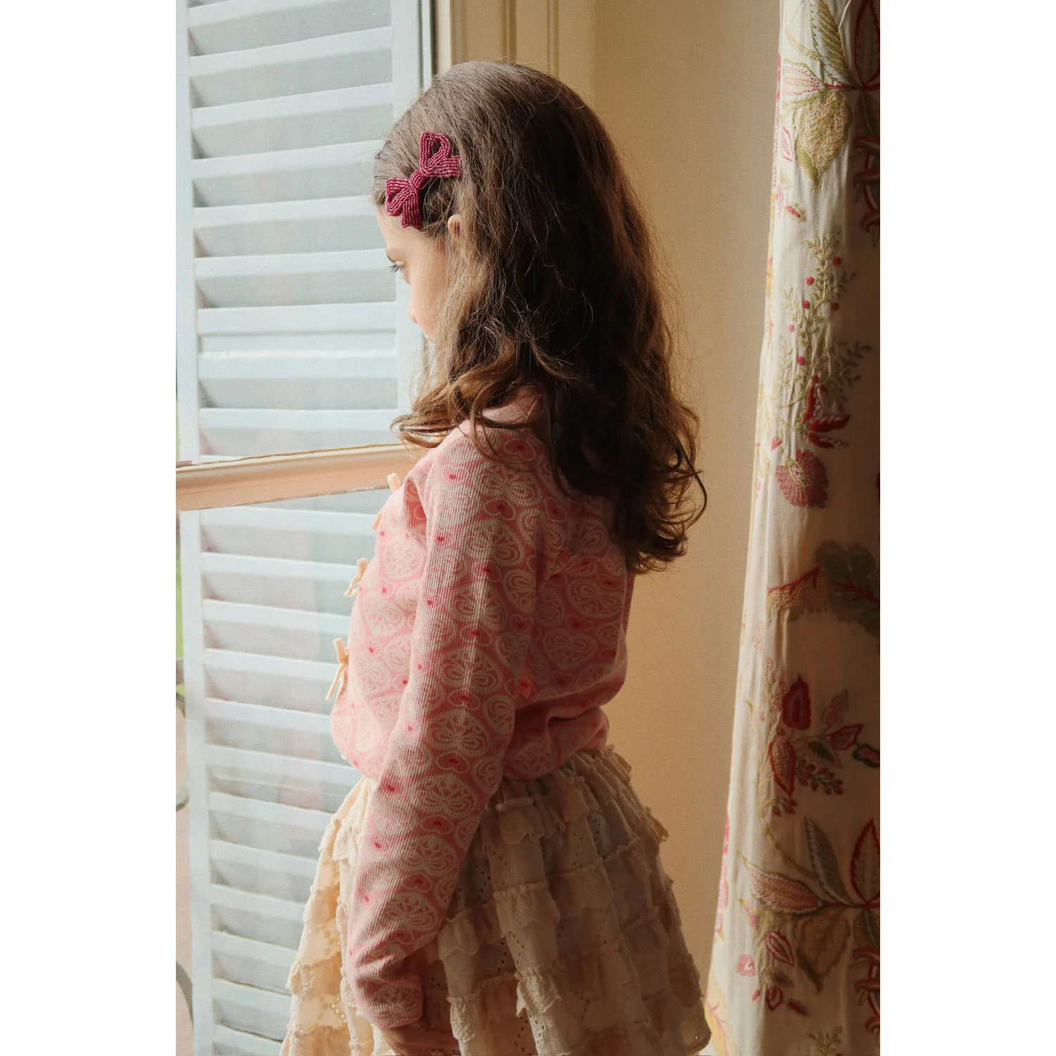 Konges Slojd Buttercream Frilla Skirt - Image 3