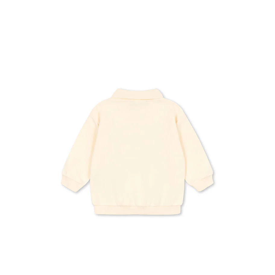 Konges Slojd Buttercream Spotty Polo - Image 3