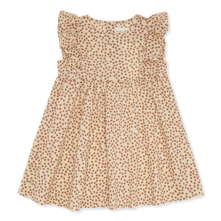 Konges Slojd Buttercup-Rosa Pilou Emily Dress