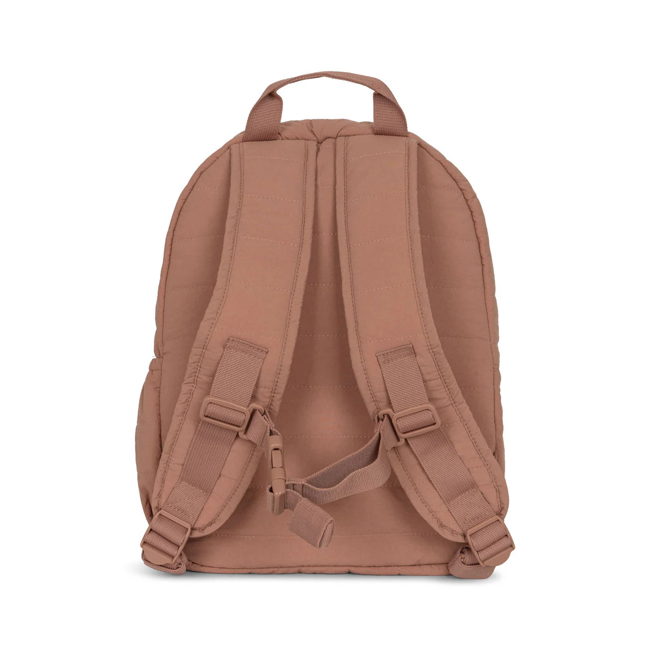 Konges Slojd Cameo Brown Juno Quilted Backpack Midi - Image 3