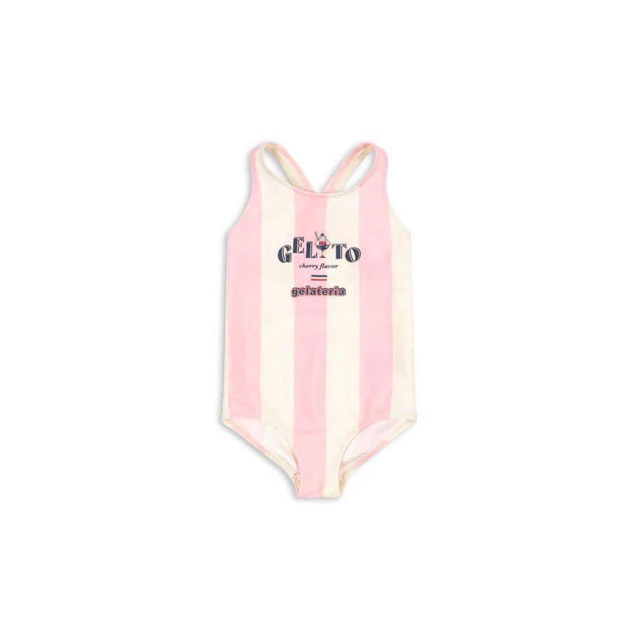 Konges Slojd Candy Rose Stripe Pomia Swimsuit