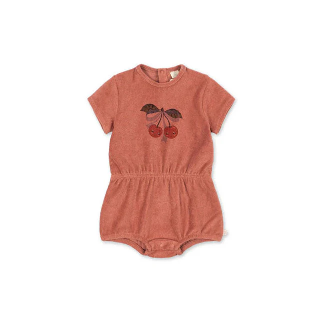 Konges Slojd Canyon Rose Itty Romper