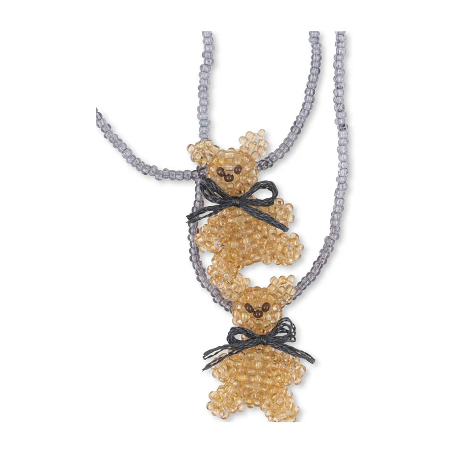 Konges Slojd Captain'S Blue Teddy Necklace And Bracelet Set - Image 3