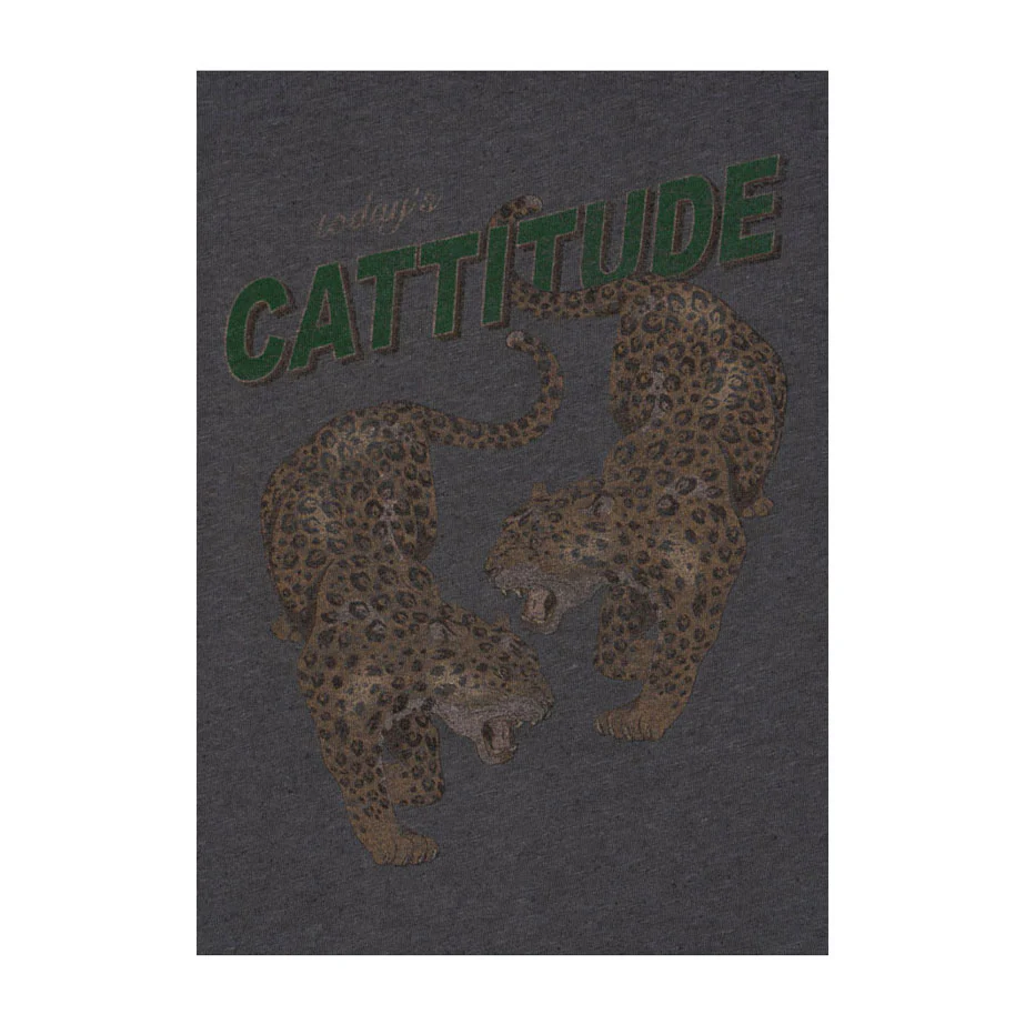 Konges Slojd Cattitude Era Tee - Image 3