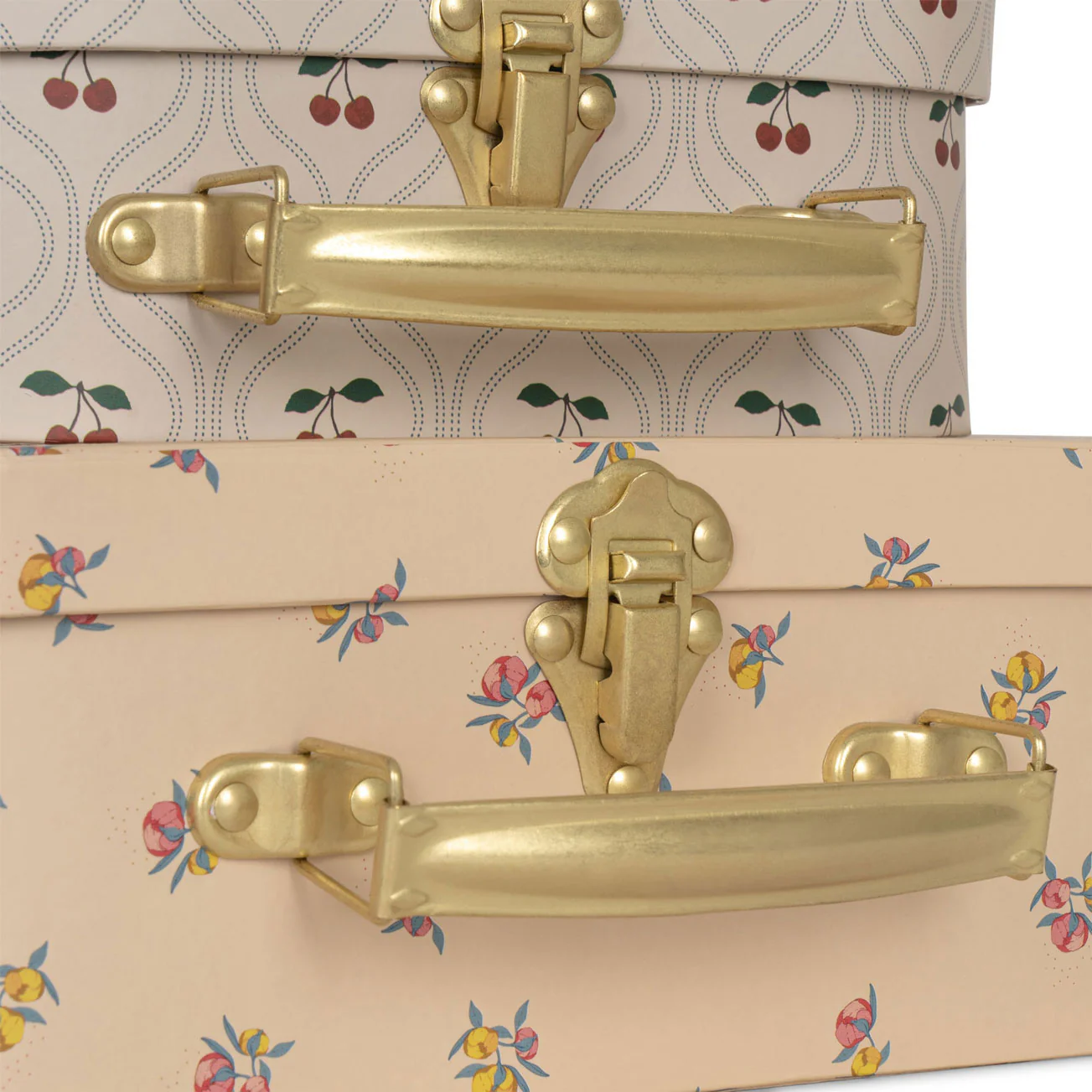 Konges Slojd Cherry 2 Pack Suitcase - Image 2