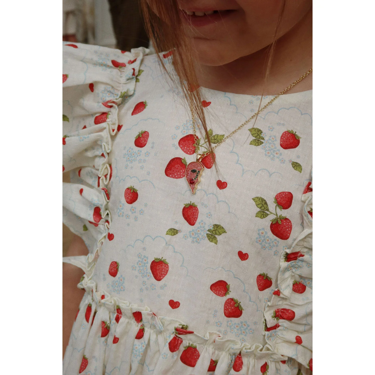 Konges Slojd Cherry Bestie Necklace - Image 3