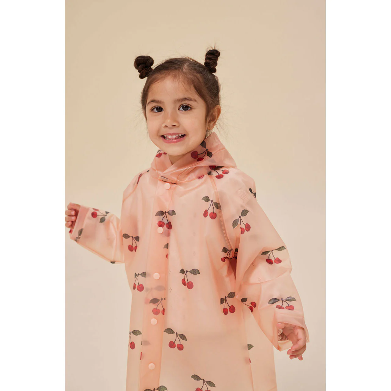 Konges Slojd Cherry Brume Raincoat - Image 4