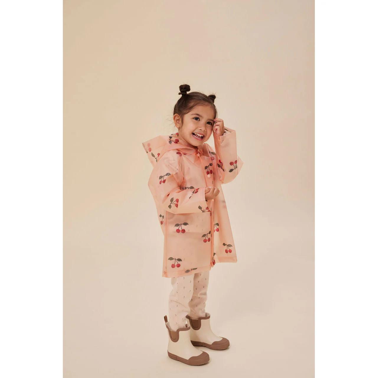 Konges Slojd Cherry Brume Raincoat - Image 5