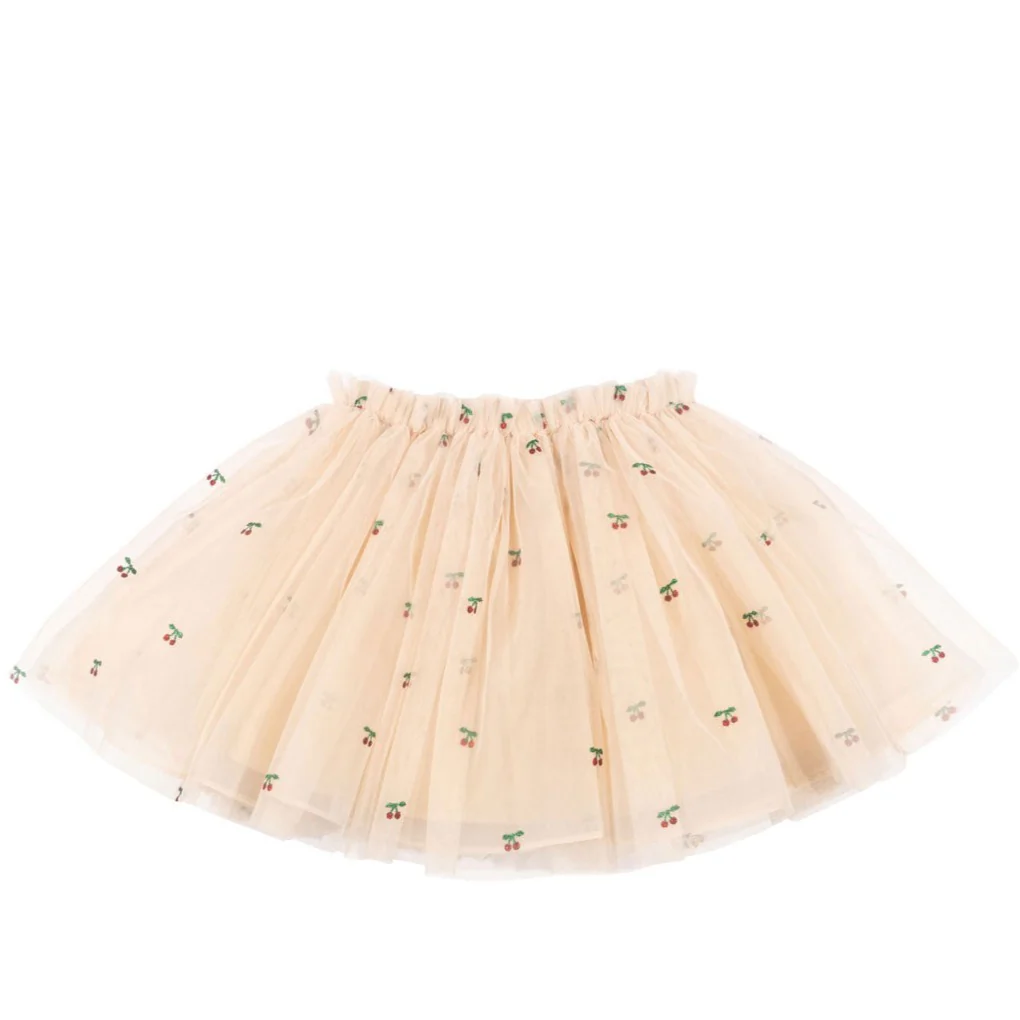 Konges Slojd Cherry Glitter Feya Ballerina Skirt