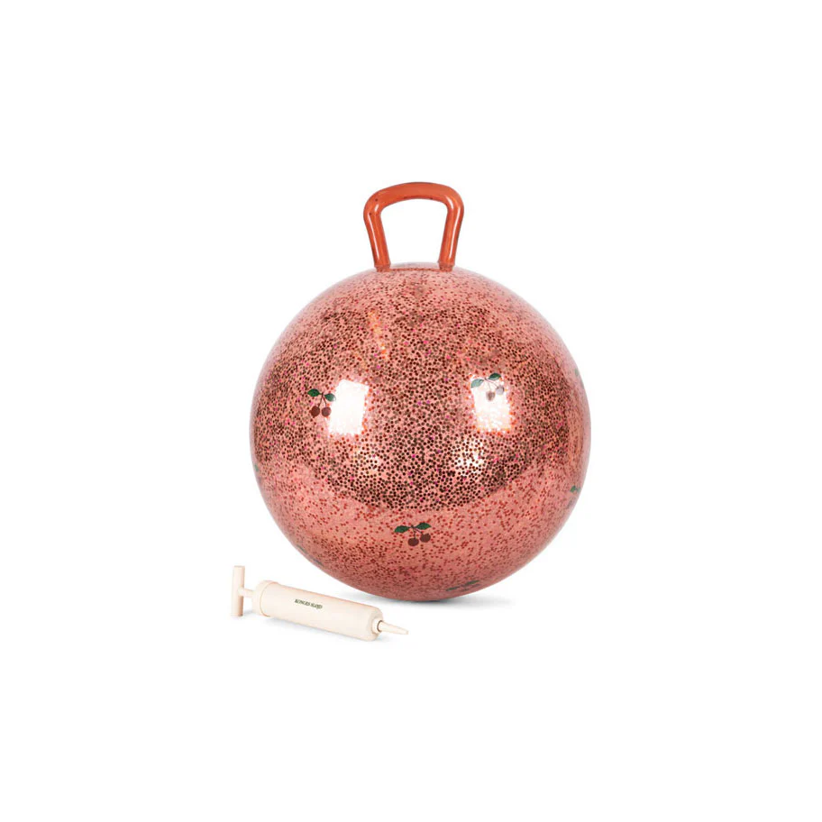 Konges Slojd Cherry Glitter Jump Ball