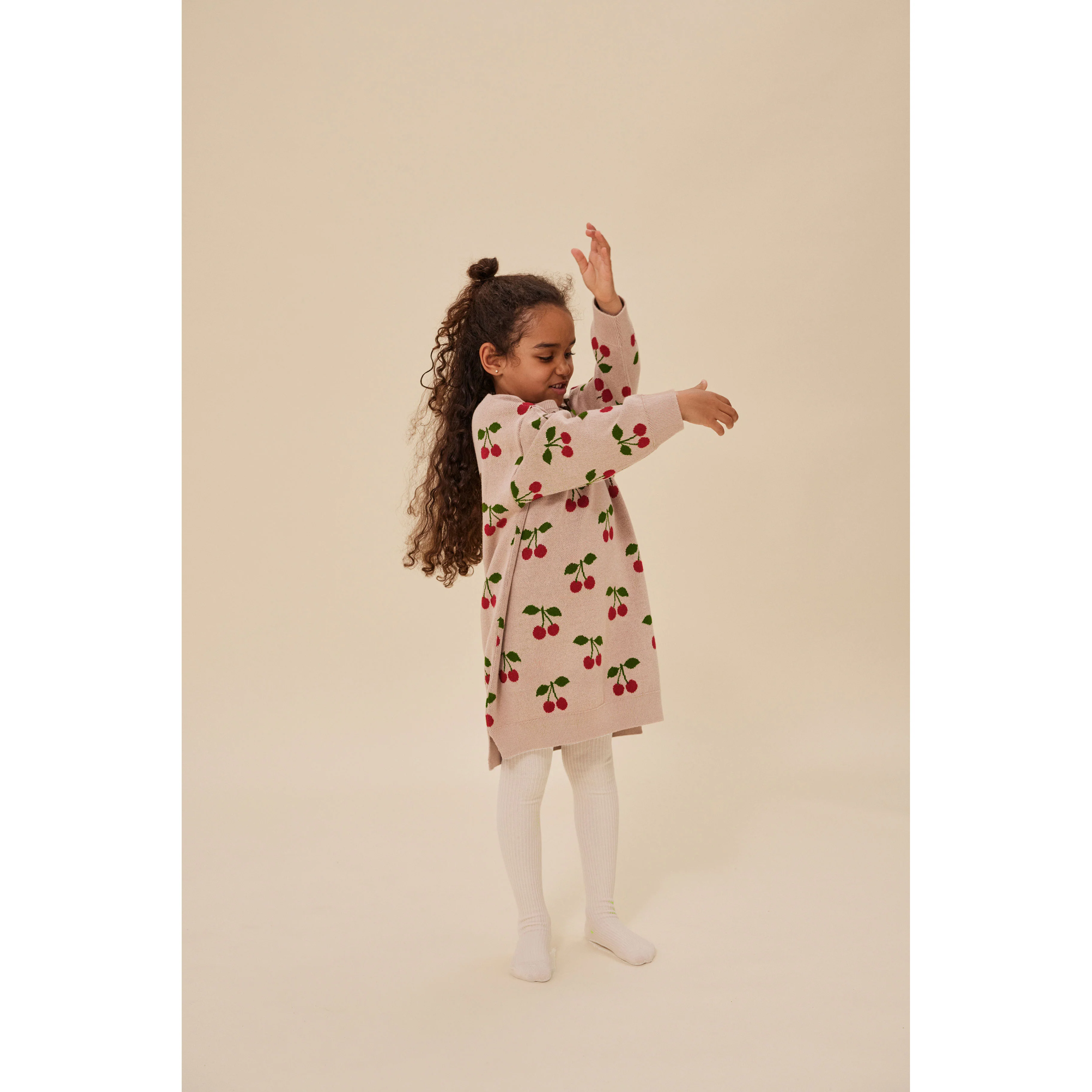 Konges Slojd Cherry Lapis Knit Dress - Image 3