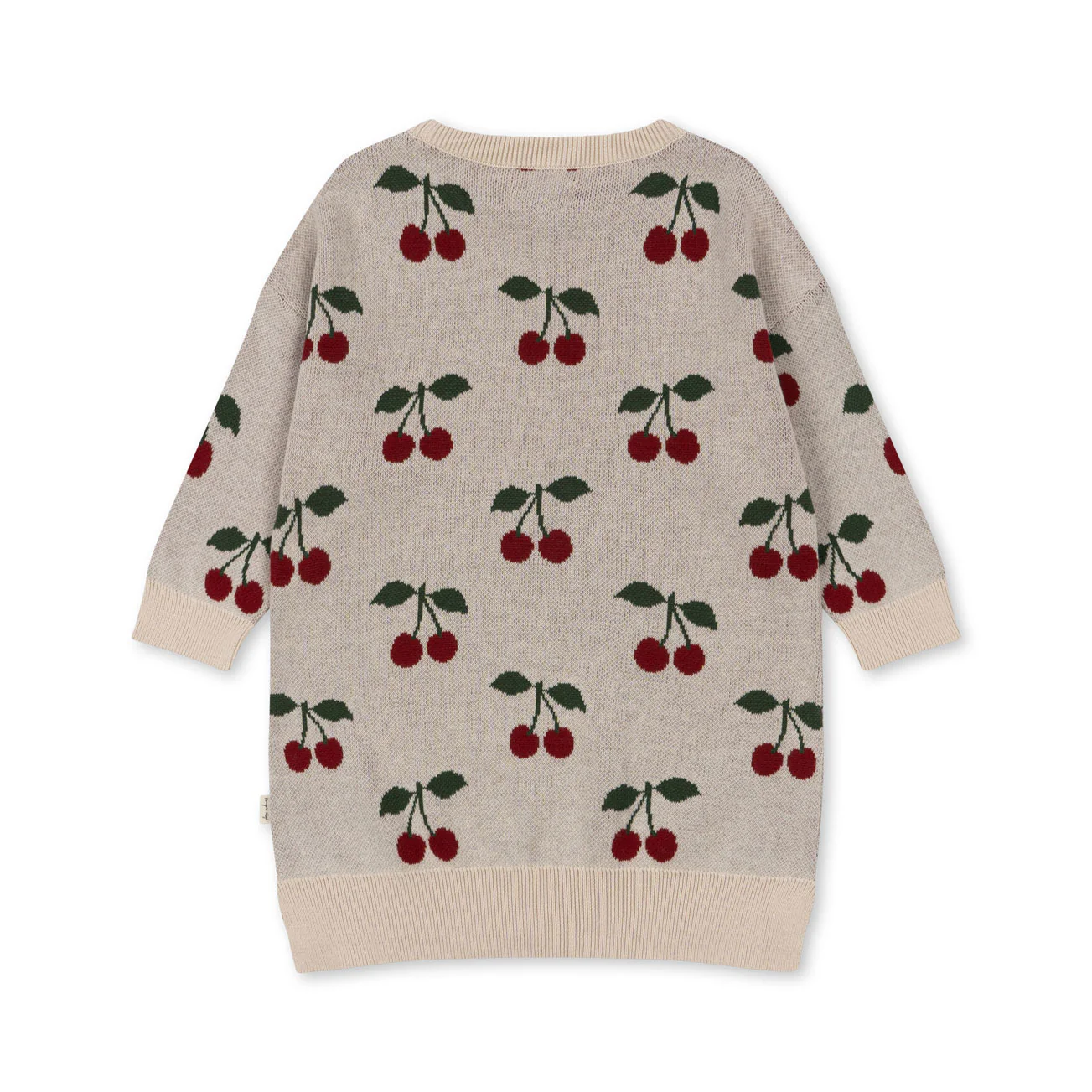 Konges Slojd Cherry Lapis Knit Dress - Image 4