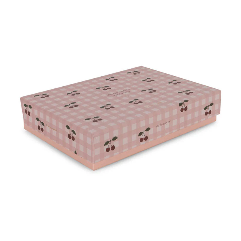 Konges Slojd Cherry Mix Girl Stationery Set