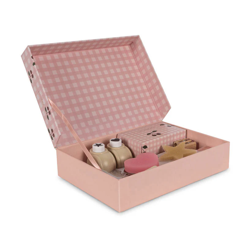 Konges Slojd Cherry Mix Girl Stationery Set - Image 2