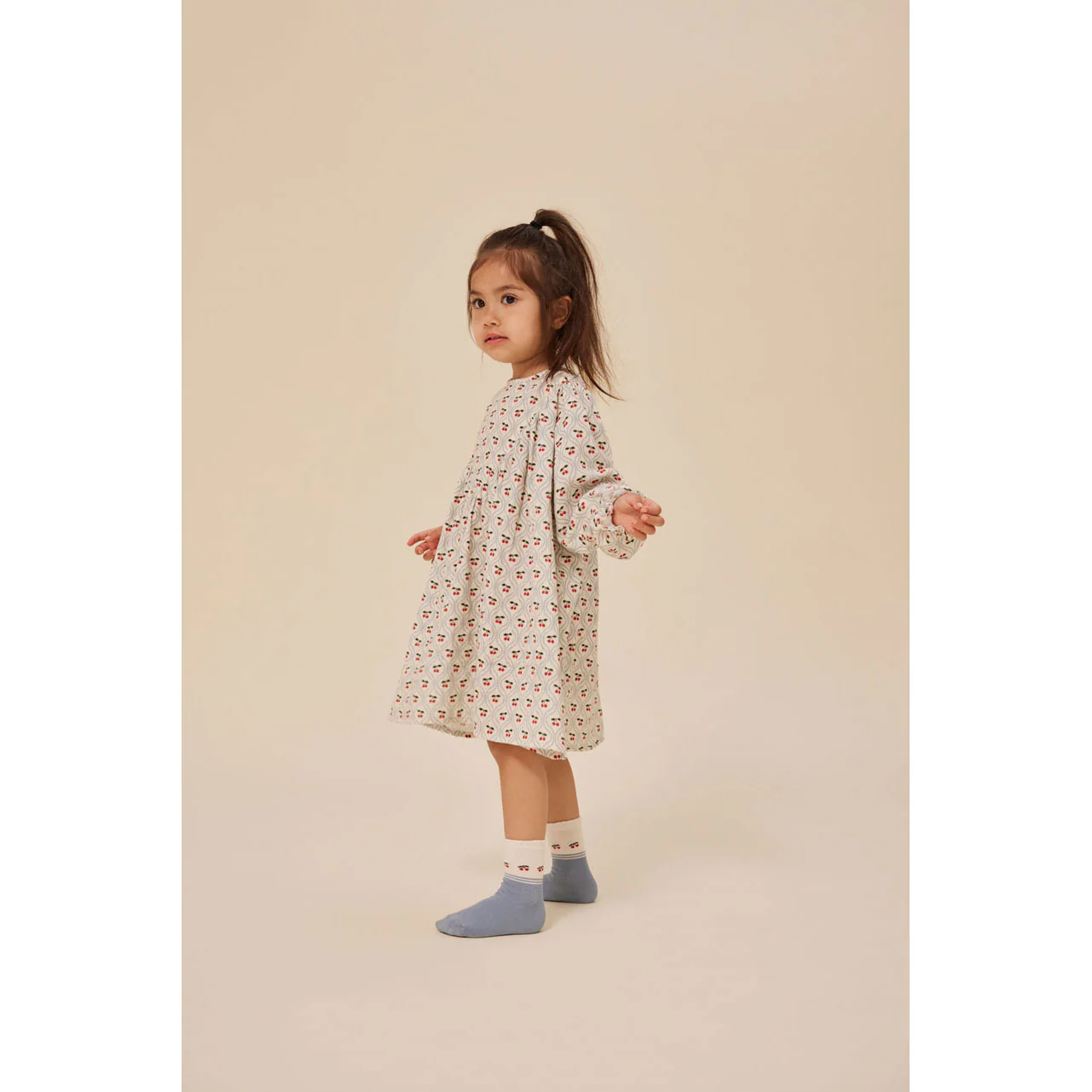 Konges Slojd Cherry Motif Coco Dress - Image 2