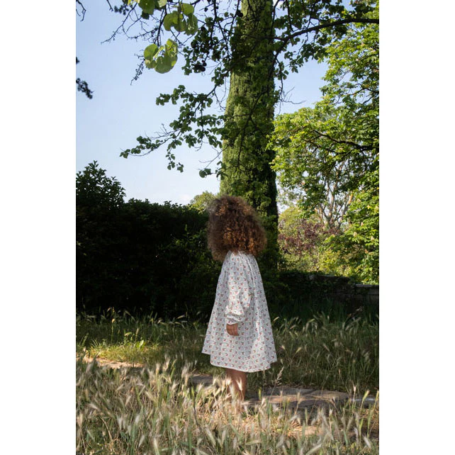 Konges Slojd Cherry Motif Coco Dress - Image 4
